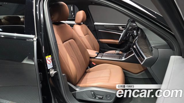 Audi A6 (C8) 45 TFSI Quattro Premium 2022 — фото 10