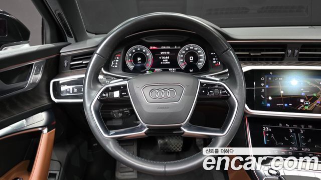 Audi A6 (C8) 45 TFSI Quattro Premium 2022 — фото 17