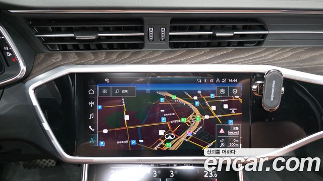 Audi A6 (C8) 45 TFSI Quattro Premium 2022 — фото 19