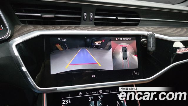 Audi A6 (C8) 45 TFSI Quattro Premium 2022 — фото 20
