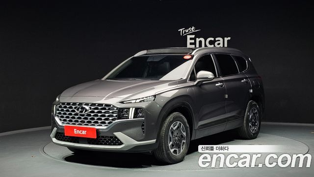 Hyundai Santa Fe HEV 1.6 2WD Prestige 2022 — фото 1