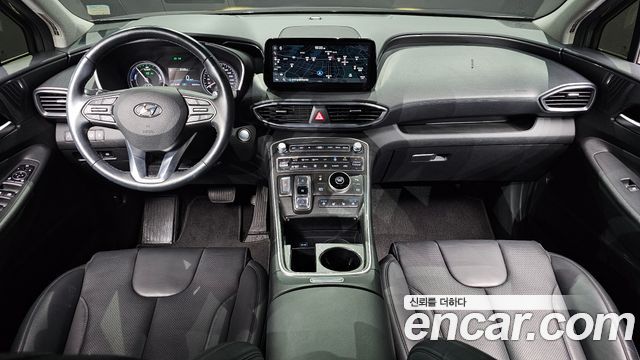 Hyundai Santa Fe HEV 1.6 2WD Prestige 2022 — фото 7