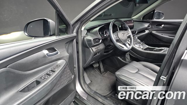 Hyundai Santa Fe HEV 1.6 2WD Prestige 2022 — фото 11