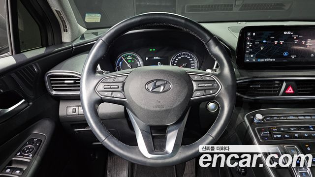 Hyundai Santa Fe HEV 1.6 2WD Prestige 2022 — фото 13