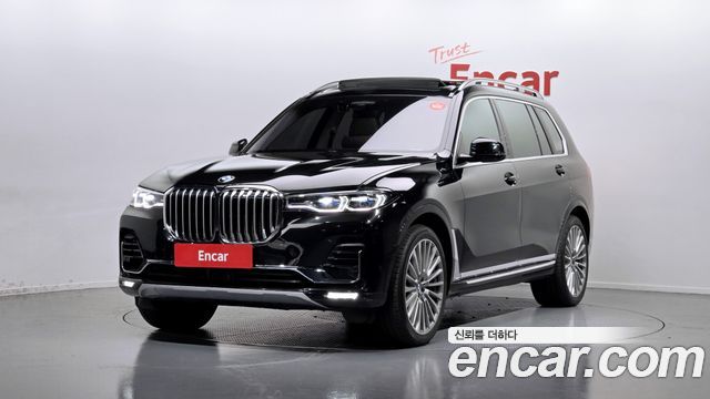 BMW X7 (G07) xDrive 40d Design Pure Excellence 7-Seater