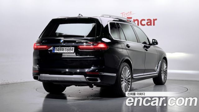 BMW X7 (G07) xDrive 40d Design Pure Excellence 7-Seater 2022 — фото 2