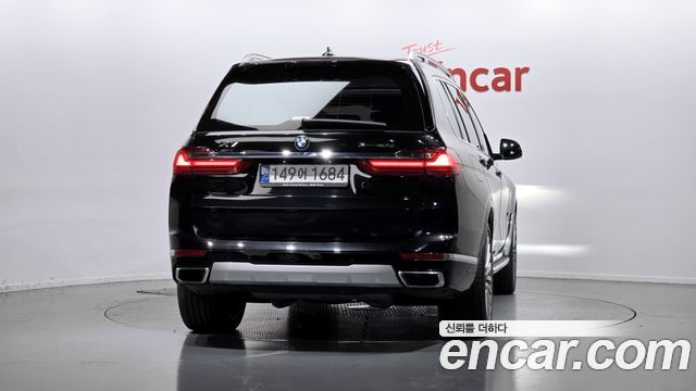 BMW X7 (G07) xDrive 40d Design Pure Excellence 7-Seater 2022 — фото 4