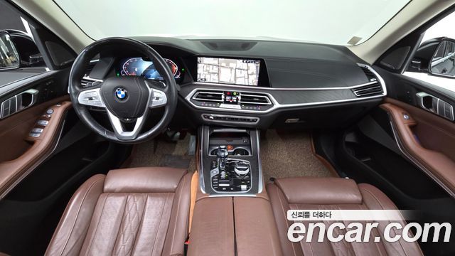 BMW X7 (G07) xDrive 40d Design Pure Excellence 7-Seater 2022 — фото 7
