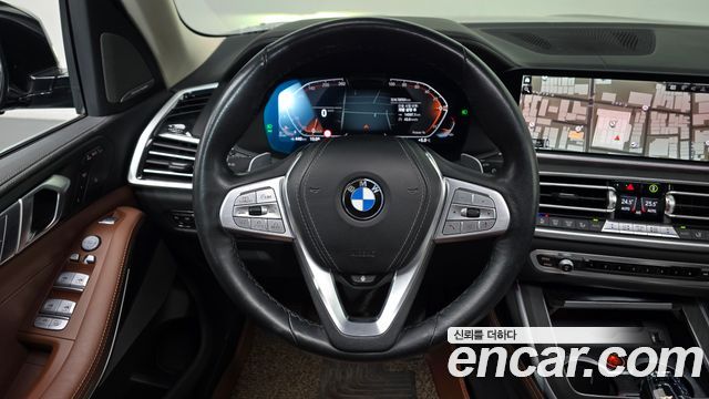 BMW X7 (G07) xDrive 40d Design Pure Excellence 7-Seater 2022 — фото 17