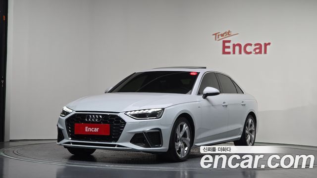 Audi A4 (B9) 40 TFSI Premium