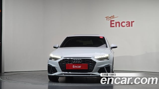 Audi A4 (B9) 40 TFSI Premium 2021 — фото 3