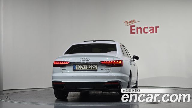 Audi A4 (B9) 40 TFSI Premium 2021 — фото 4