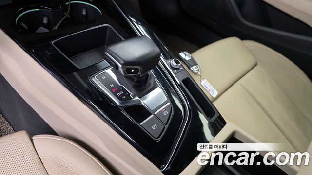 Audi A4 (B9) 40 TFSI Premium 2021 — фото 9
