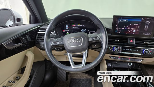 Audi A4 (B9) 40 TFSI Premium 2021 — фото 13