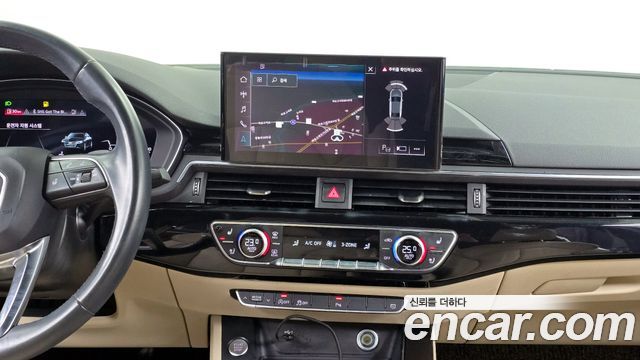 Audi A4 (B9) 40 TFSI Premium 2021 — фото 14
