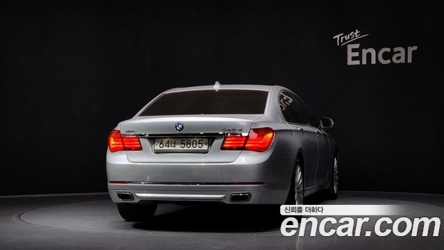 BMW 7 Series (F01) 740d xDrive 2015 — фото 4