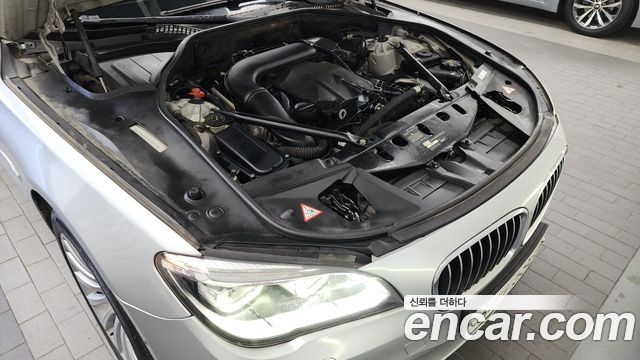 BMW 7 Series (F01) 740d xDrive 2015 — фото 6