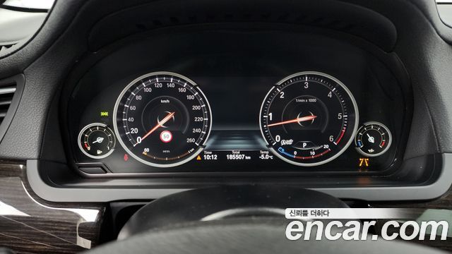 BMW 7 Series (F01) 740d xDrive 2015 — фото 8