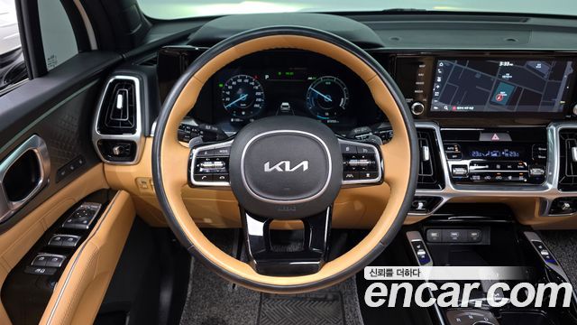 Kia Sorento (IV) HEV 1.6 2WD Noblesse 2022 — фото 17