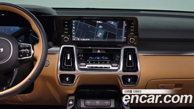Kia Sorento (IV) HEV 1.6 2WD Noblesse 2022 — фото 20