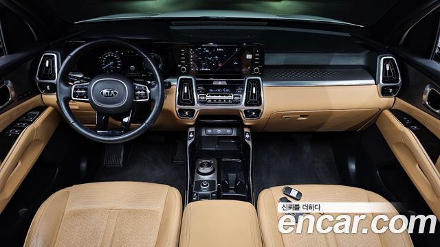 Kia Sorento (IV) HEV 1.6 2WD Noblesse 2021 — фото 7
