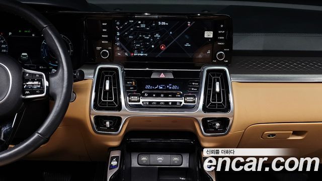 Kia Sorento (IV) HEV 1.6 2WD Noblesse 2021 — фото 18