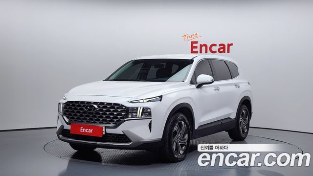 Hyundai Santa Fe Gasoline 2.5T 2WD Exclusive 2022 — фото 1