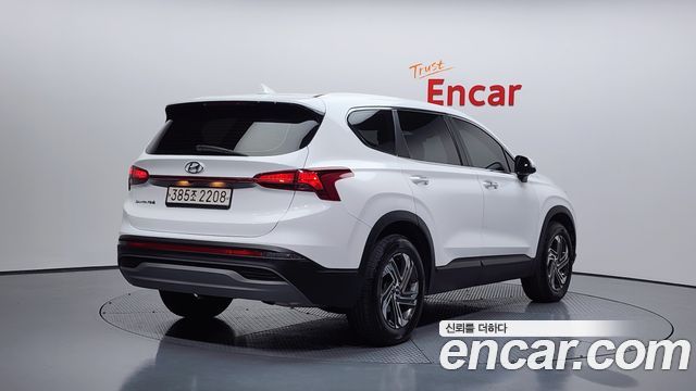 Hyundai Santa Fe Gasoline 2.5T 2WD Exclusive 2022 — фото 2