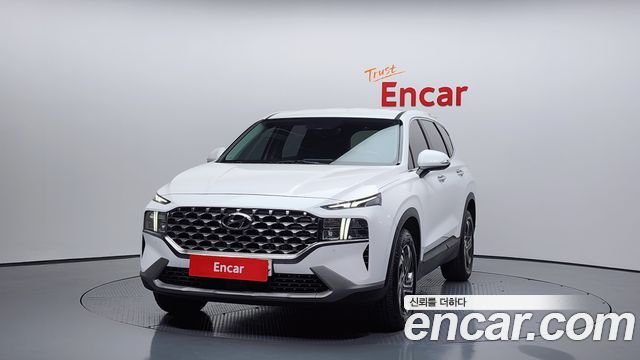 Hyundai Santa Fe Gasoline 2.5T 2WD Exclusive 2022 — фото 3