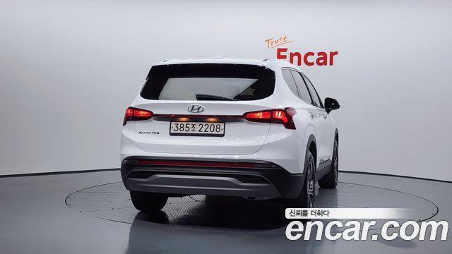 Hyundai Santa Fe Gasoline 2.5T 2WD Exclusive 2022 — фото 4
