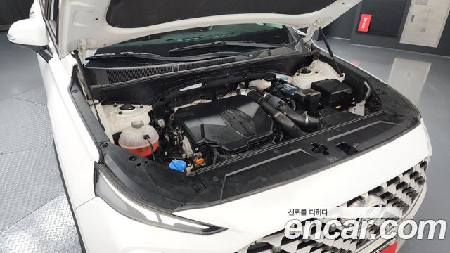 Hyundai Santa Fe Gasoline 2.5T 2WD Exclusive 2022 — фото 6