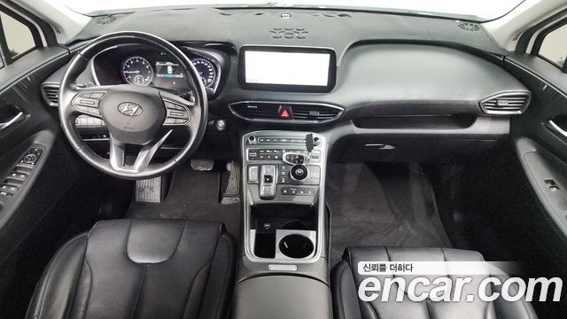 Hyundai Santa Fe Gasoline 2.5T 2WD Exclusive 2022 — фото 7