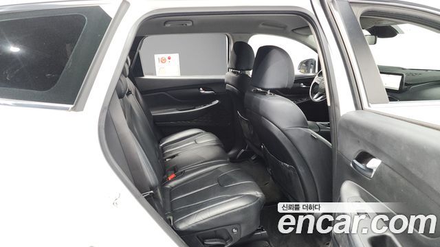 Hyundai Santa Fe Gasoline 2.5T 2WD Exclusive 2022 — фото 12