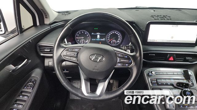 Hyundai Santa Fe Gasoline 2.5T 2WD Exclusive 2022 — фото 13