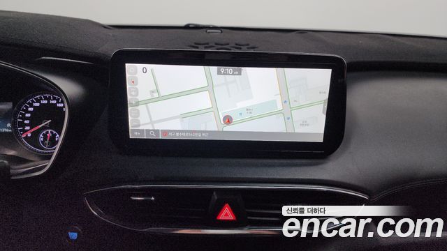Hyundai Santa Fe Gasoline 2.5T 2WD Exclusive 2022 — фото 14