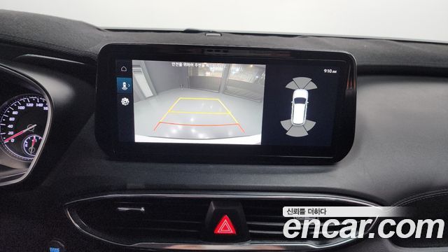 Hyundai Santa Fe Gasoline 2.5T 2WD Exclusive 2022 — фото 15