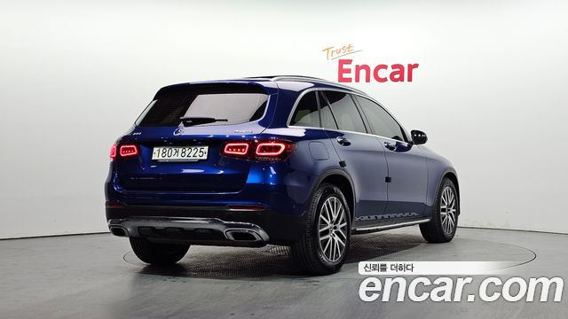 Mercedes-Benz GLC-Class (X253) GLC300 4MATIC 2020 — фото 2