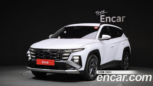 Hyundai Tucson (NX4) Gasoline 1.6 Turbo 2WD Inspiration 2024 — фото 1