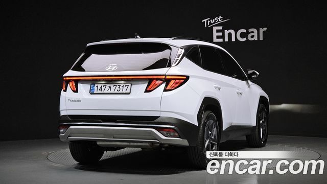 Hyundai Tucson (NX4) Gasoline 1.6 Turbo 2WD Inspiration 2024 — фото 2