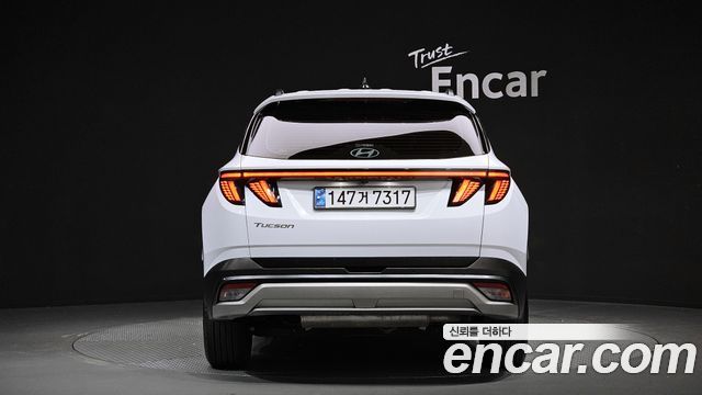 Hyundai Tucson (NX4) Gasoline 1.6 Turbo 2WD Inspiration 2024 — фото 4