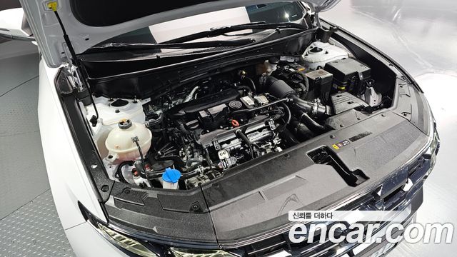 Hyundai Tucson (NX4) Gasoline 1.6 Turbo 2WD Inspiration 2024 — фото 6