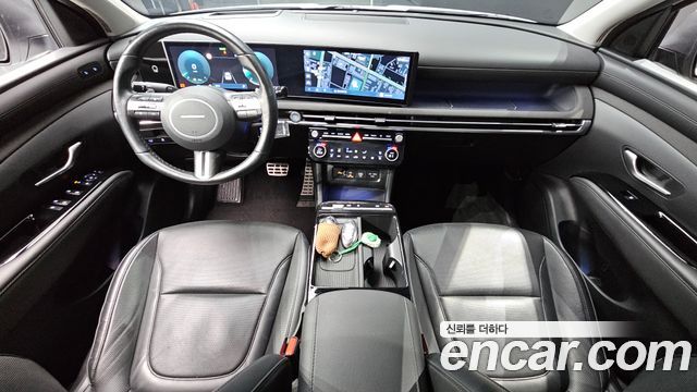 Hyundai Tucson (NX4) Gasoline 1.6 Turbo 2WD Inspiration 2024 — фото 7