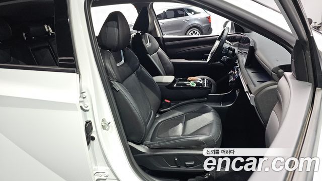 Hyundai Tucson (NX4) Gasoline 1.6 Turbo 2WD Inspiration 2024 — фото 10