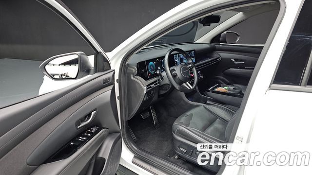 Hyundai Tucson (NX4) Gasoline 1.6 Turbo 2WD Inspiration 2024 — фото 11