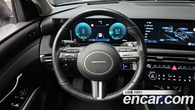 Hyundai Tucson (NX4) Gasoline 1.6 Turbo 2WD Inspiration 2024 — фото 14