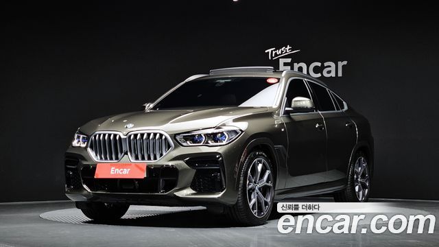 BMW X6 (G06) xDrive40i M Sport