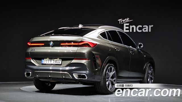 BMW X6 (G06) xDrive40i M Sport 2023 — фото 2