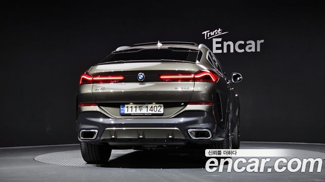 BMW X6 (G06) xDrive40i M Sport 2023 — фото 4