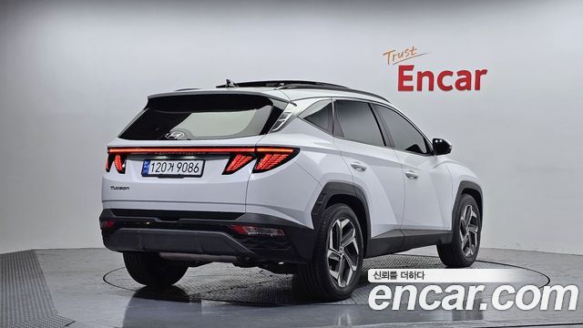 Hyundai Tucson (NX4) Gasoline 1.6 Turbo 2WD Inspiration 2021 — фото 2