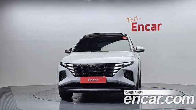 Hyundai Tucson (NX4) Gasoline 1.6 Turbo 2WD Inspiration 2021 — фото 3